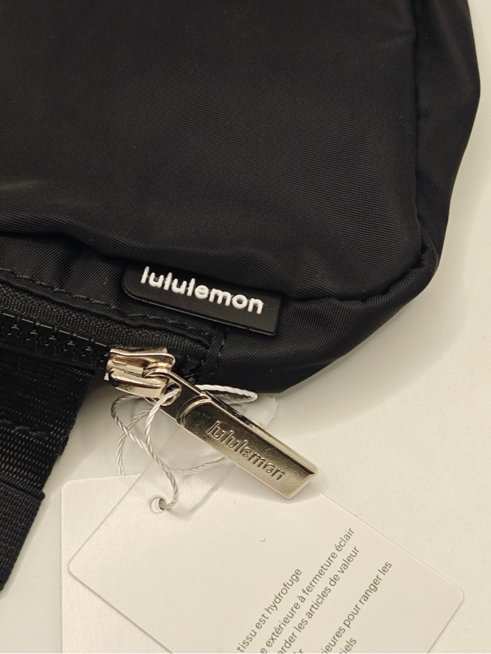 lululemon athletica Black Compact Travel Pouch - Picture 5 of 5